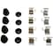 Centric Parts Prem Metallic Brake Pad Shims & Hardware, 300.13301 300.13301 - alternate 3